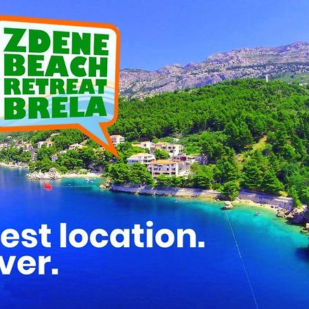 Brela Beach Retreat Apartment Екстериор снимка