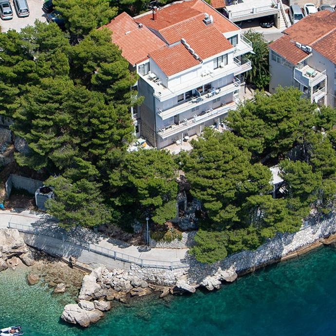 Brela Beach Retreat Apartment Екстериор снимка