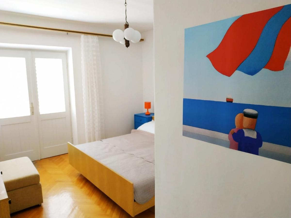 Brela Beach Retreat Apartment Екстериор снимка
