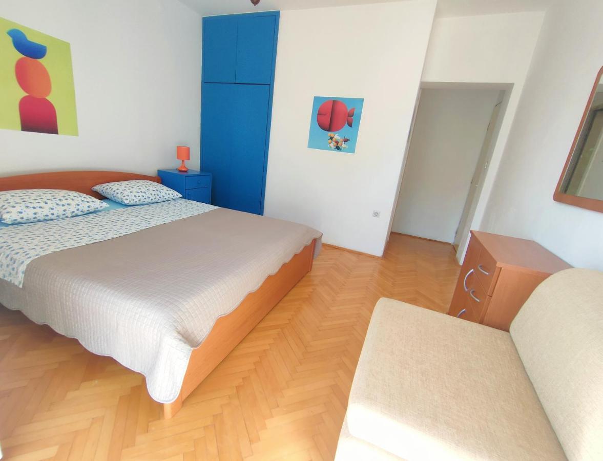 Brela Beach Retreat Apartment Екстериор снимка