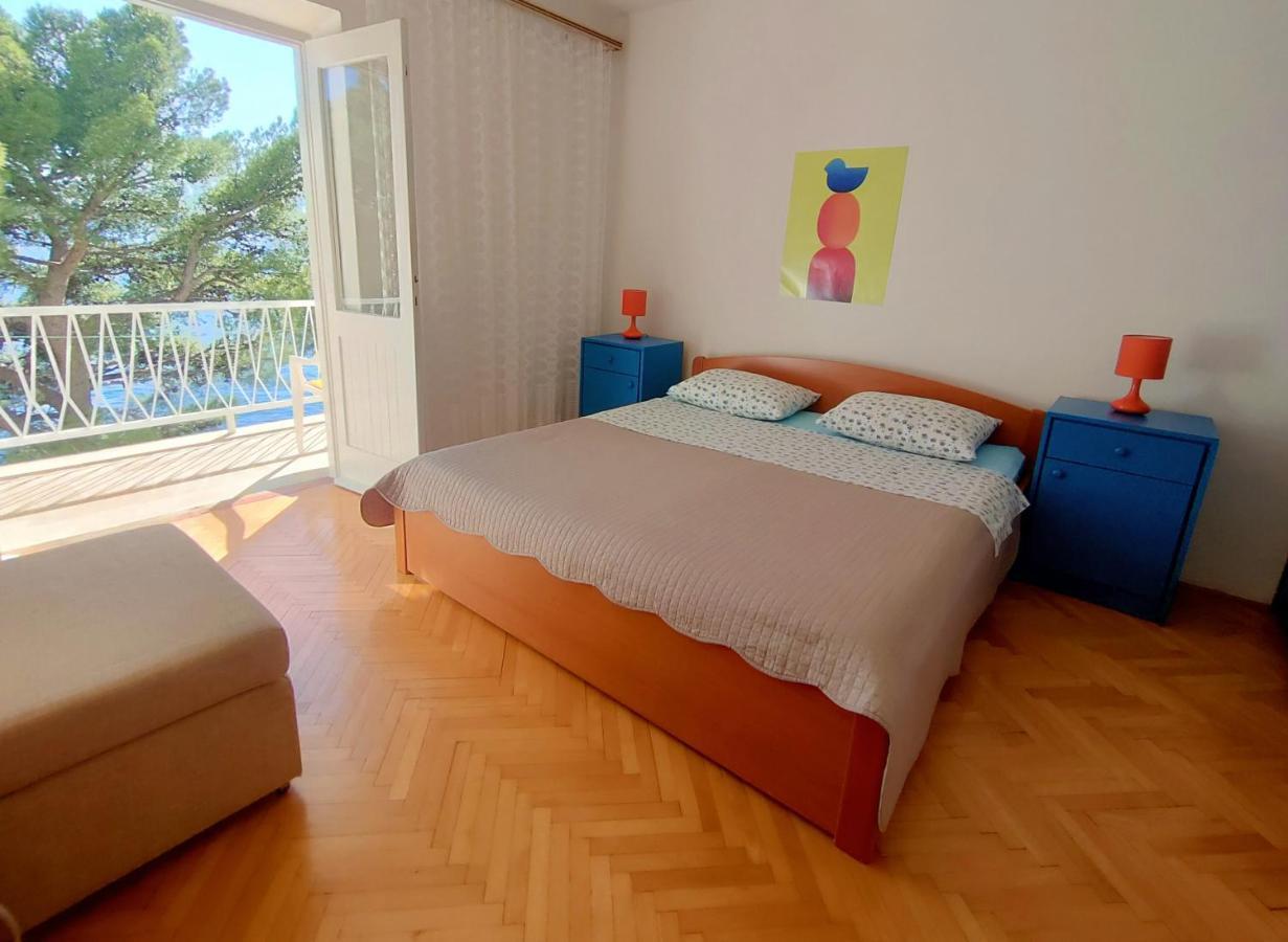 Brela Beach Retreat Apartment Екстериор снимка