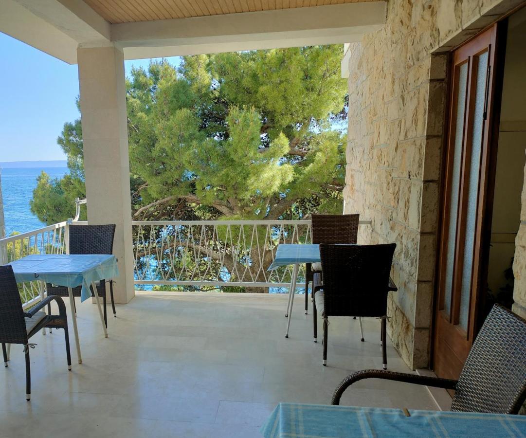 Brela Beach Retreat Apartment Екстериор снимка